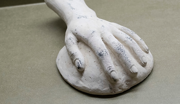Clay Hand